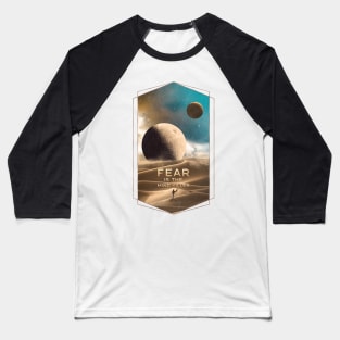 Dune Moons, Muad’Dib on Arrakis Baseball T-Shirt